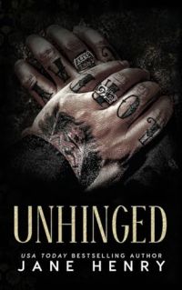 Unhinged: A Dark Mafia Stalker Romance cover