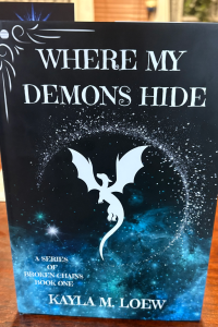 WHERE MY DEMONS HIDE cover