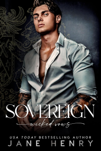 Sovereign: A Dark Bratva Forced Marriage Romance cover