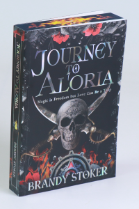 Journey to Aloria: Magic is Freedom but Love can be a Trap cover