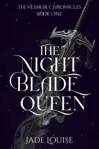 The Nightblade Queen cover