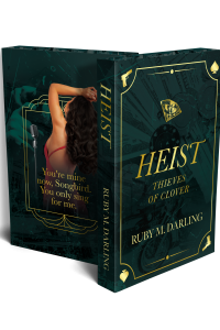 Heist. | Thieves of Clover cover