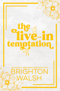 The Live-In Temptation cover