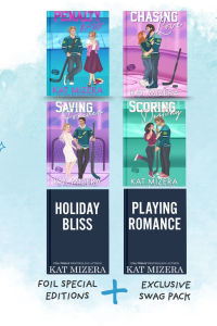 Pucks & Penalties Special Editions + Swag cover