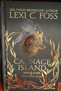 Carnage Island cover