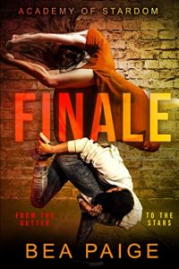 Finale - with COLOUR BLOCK PRINTED EDGE cover