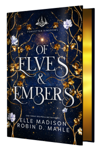Of Elves and Embers cover