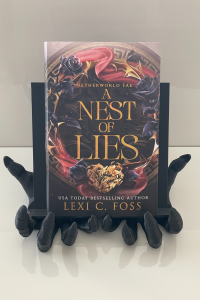 A Nest of Lies cover