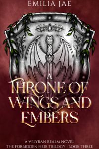 A Throne of Wings and Embers cover