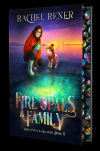 Fire Opals & Family cover
