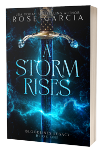 A Storm Rises cover