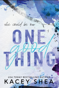 One Good Thing cover