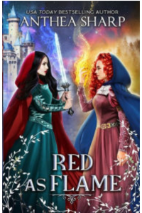 Red as Flame cover