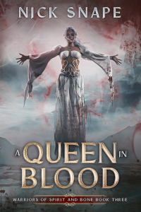 A Queen In Blood cover