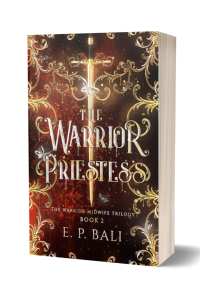 The Warrior Priestess cover