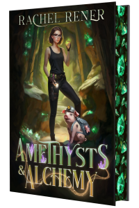 Amethysts & Alchemy cover