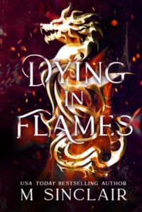 Dying In Flames cover