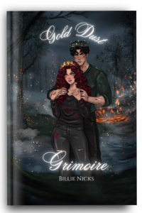 Gold Dust Grimoire cover