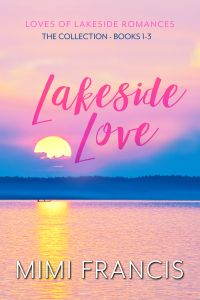 Lakeside Love: The Collection Books 1-3 cover