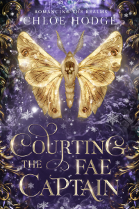 Courting the Fae Captain cover