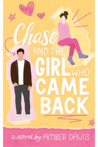 Chase and the girl who came back cover