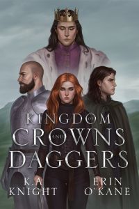 Kingdom of Crowns and Daggers cover