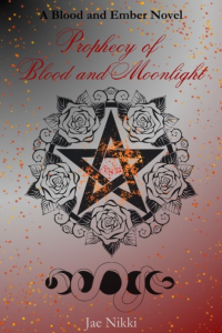 Prophecy of Blood and Moonlight cover