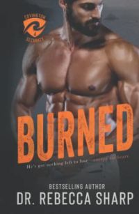 Burned cover