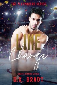 Line Change, A Second-Chance Hockey Romance cover