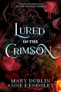 Lured in the Crimson cover