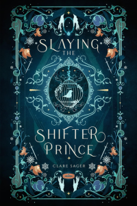 Slaying the Shifter Prince cover