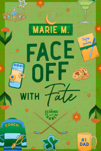 Face Off With Fate Paperbacks (foiled option also available) cover