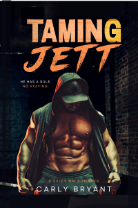 Taming Jett cover