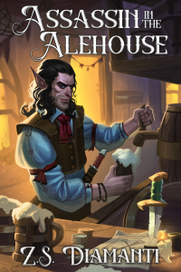 Assassin in the Alehouse cover