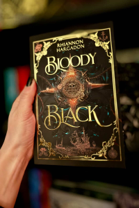 Bloody Black cover