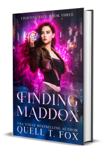 Finding Maddox cover