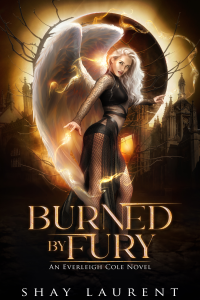 Burned By Fury cover