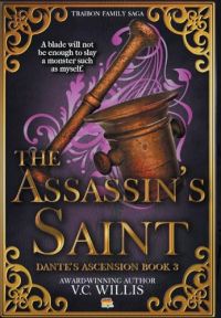 The Assassin's Saint cover