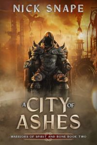 A City of Ashes cover