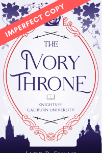 The Ivory Throne cover