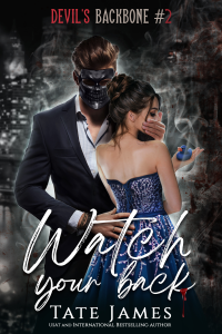 Watch Your Back cover