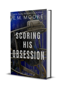 Scoring His Obsession cover