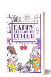 Daddy Told Me To Colour cover