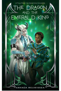 The Dragon and the Emerald King cover