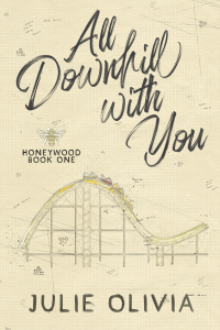 All Downhill With You cover