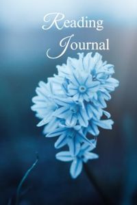 Reading Journal - Blue Flowers cover