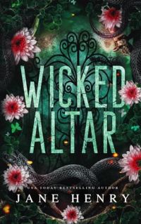 Wicked Altar: A Dark Irish Mafia Arranged Marriage Romance cover