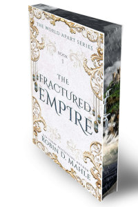 The Fractured Empire cover
