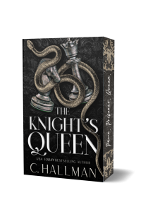 The Knight's Queen SPECIAL EDITION WITH SPRAYED EDGES cover