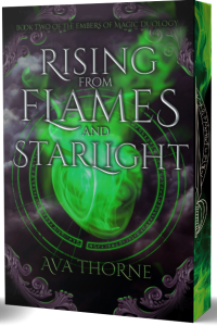 Rising from Flames and Starlight: Deluxe Edition cover